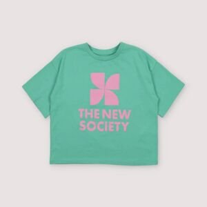 THE NEW SOCIETY Triko - Jade Velikost: 6y