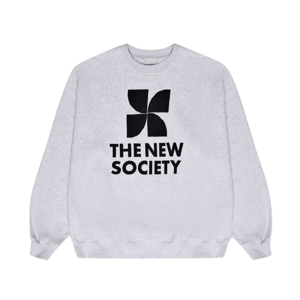 THE NEW SOCIETY Dámská mikina Mykonos - Navy Velikost: L