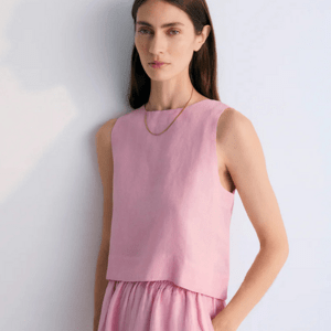 THE NEW SOCIETY Dámský top Hera - Hibiscus Velikost: M