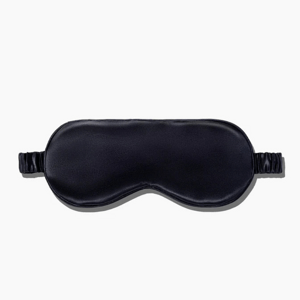 SLIP Hedvábná maska na spaní - Black