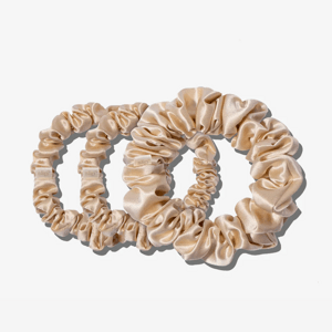 SLIP Hedvábné gumičky Midi/Large - Blonde 3x
