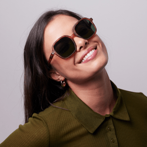 IZIPIZI Sluneční brýle Adult #OFFICE Havane