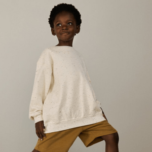 GRAY LABEL Oversized Triko L/S GOTS - Sprinkles Velikost: 3-4y