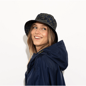 VIVI MARI Klobouk do deště Leo navy/olive