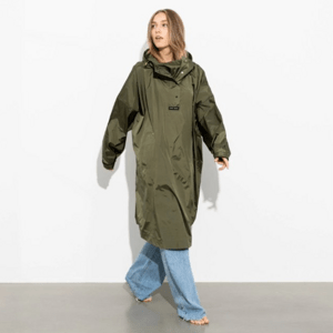 VIVI MARI Kabát do deště Solid Olive