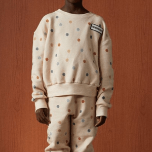 THE NEW SOCIETY MIKINA Christy - Smiley Smile Print Velikost: 10y