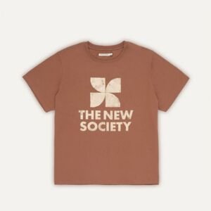 THE NEW SOCIETY Amara Woman Triko - Acorn Velikost: L
