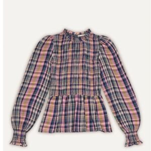 THE NEW SOCIETY Halenka - Ricarda Check Velikost: M