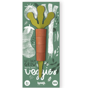 LONDJI Dřevěné puzzle My Veggies