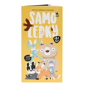 Samolepkový sešit / 111 samolepek