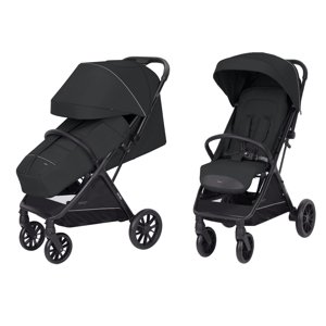 Dětský kočárek CARRELLO Nero CRL-5514 Rich Black