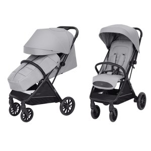 Dětský kočárek CARRELLO Nero CRL-5514 Slate Grey