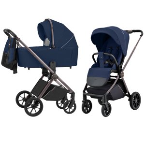Dětský kočárek CARRELLO Ultra CRL-6525 2v1 Morning Blue