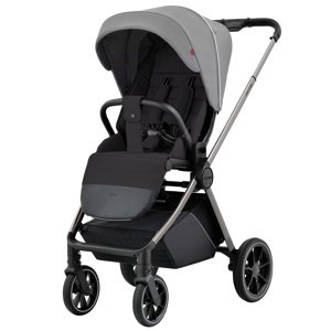 Dětský kočárek CARRELLO Ultra CRL-5525 Silk Grey