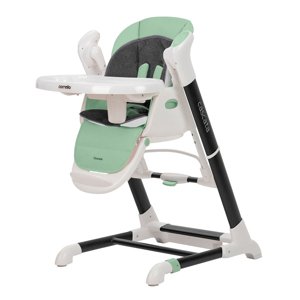 Dětská jídelní židlička Carrello Cascata CRL-10303/1 2023 Tropical Green