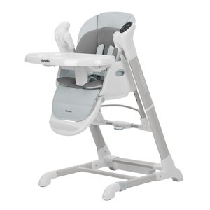 Dětská jídelní židlička Carrello Cascata CRL-10303/1 2024 Ash Grey