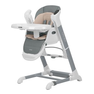 Dětská jídelní židlička Carrello Cascata CRL-10303/1 2024 Space Gray