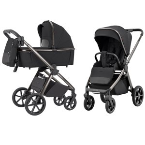 Dětský kočárek 2v1 CARRELLO Omega CRL-6530/1 Absolute Black