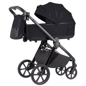 Dětský kočárek 2v1 CARRELLO Omega Plus CRL-6540/1 Cosmo Black
