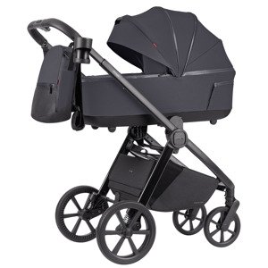 Dětský kočárek 2v1 CARRELLO Omega Plus CRL-6540/1 Meteor Grey
