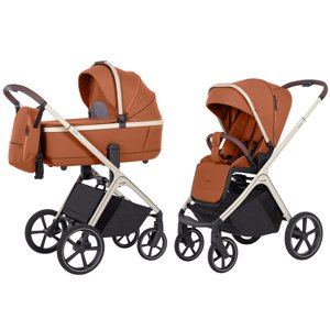 Dětský kočárek 2w1 CARRELLO Vector CRL-6550 Coral Orange
