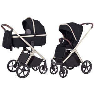 Dětský kočárek 2w1 CARRELLO Vector CRL-6550 Pearl Black