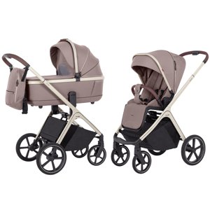 Dětský kočárek 2w1 CARRELLO Vector CRL-6550 Rock Beige