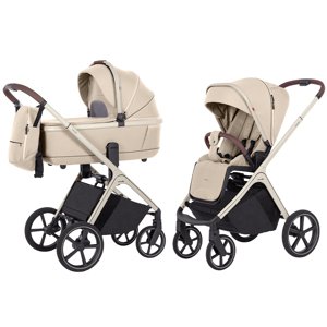 Dětský kočárek 2w1 CARRELLO Vector CRL-6550 Seashell Beige