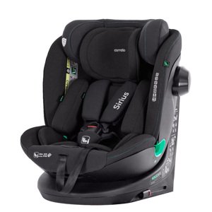 Dětská autosedačka Carrello Sirius CRL-8808 Absolute Black