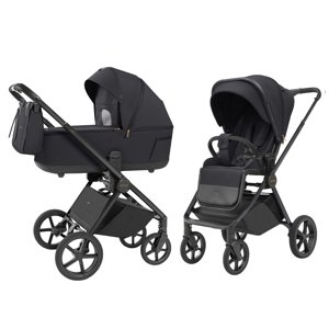 Dětský kočárek 2v1 CARRELLO Ultra CRL-6527 Basalt Black