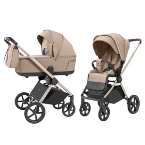 Dětský kočárek 2v1 CARRELLO Ultra CRL-6527 Floral Beige