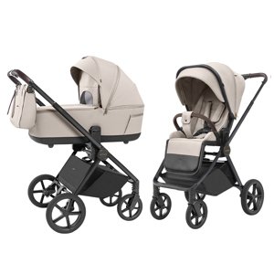 Dětský kočárek 2v1 CARRELLO Ultra CRL-6527 Ice Grey