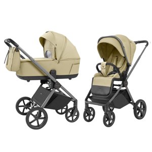 Dětský kočárek 2v1 CARRELLO Ultra CRL-6527 Soft Beige