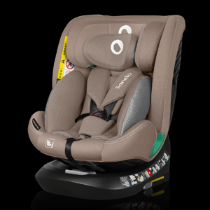 Autosedačka Lionelo BASTIAAN ONE I-size 40-150 cm ISOFIX Barva: Beige Sand