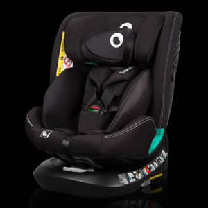 Autosedačka Lionelo BASTIAAN ONE I-size 40-150 cm ISOFIX Barva: Black Carbon