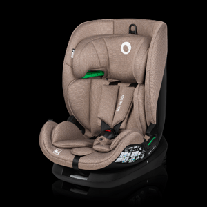 Autosedačka Lionelo LAVENDER I-size 76-150 cm ISOFIX Barva: Beige Latte