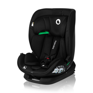 Autosedačka Lionelo LAVENDER I-size 76-150 cm ISOFIX Barva: Black Carbon