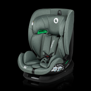 Autosedačka Lionelo LAVENDER I-size 76-150 cm ISOFIX Barva: Green Pistachio