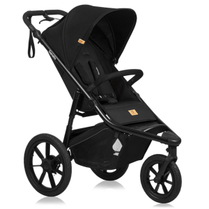 Sportovní běžecký kočárek Lionelo AZURA Barva: Black Onyx