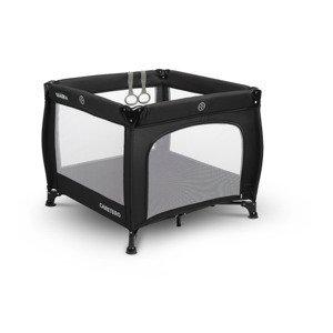 Dětská skládací ohrádka CARETERO Quadra Barva: Black