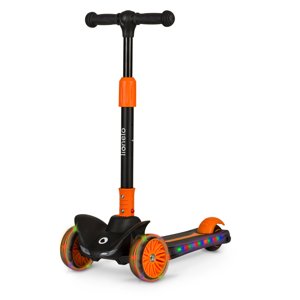 Lionelo koloběžka Timmy Farba: Orange Black