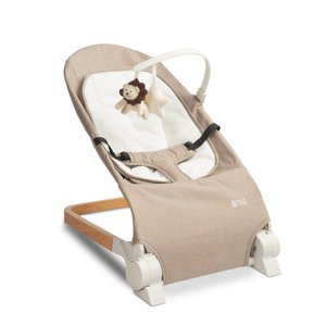 Kojenecké ergonomické lehátko Caretero Pine Farba: Brown