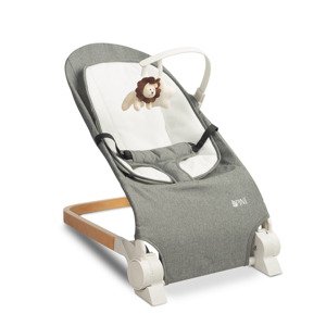 Kojenecké ergonomické lehátko Caretero Pine Farba: Grey