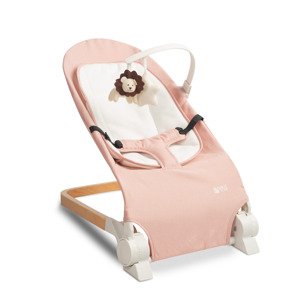 Kojenecké ergonomické lehátko Caretero Pine Farba: Pink