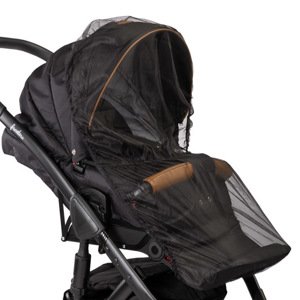 Moskytiéra na kočík CARETERO Barva: Black