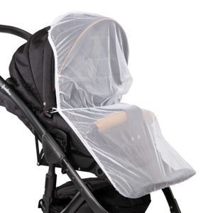 Moskytiéra na kočík CARETERO Barva: White