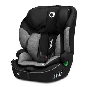 Autosedačka Lionelo Levi I-Size 76 - 150 cm Farba: Black Grey