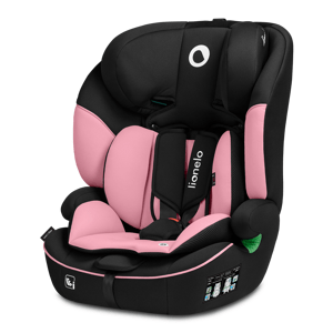 Autosedačka Lionelo Levi I-Size 76 - 150 cm Farba: Pink Baby