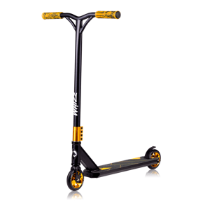 Lionelo koloběžka Whizz Farba: Black Carbon Yellow