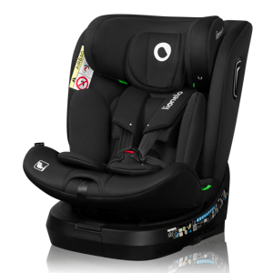 Autosedačka Lionelo Brave I-Size 40 - 150 cm Farba: Black Carbon